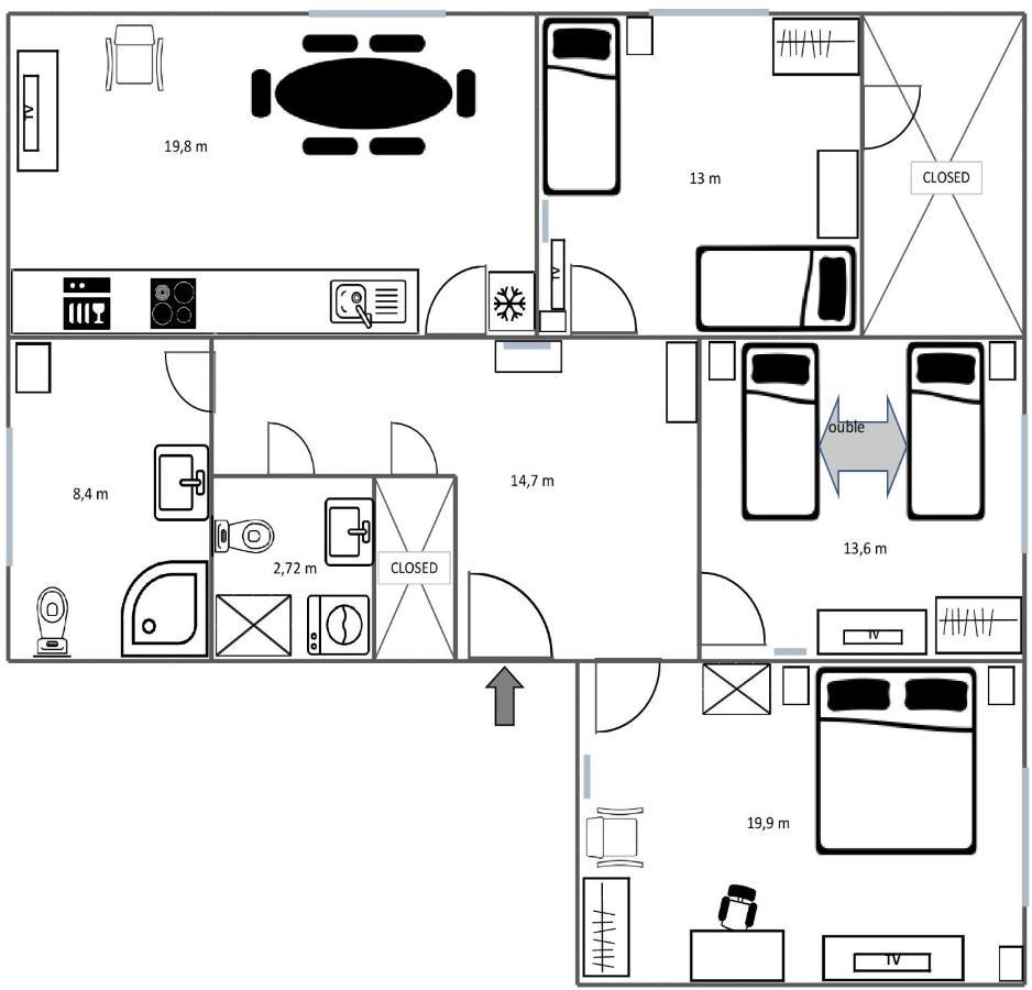 Apartman 101 Horní Maršov Εξωτερικό φωτογραφία